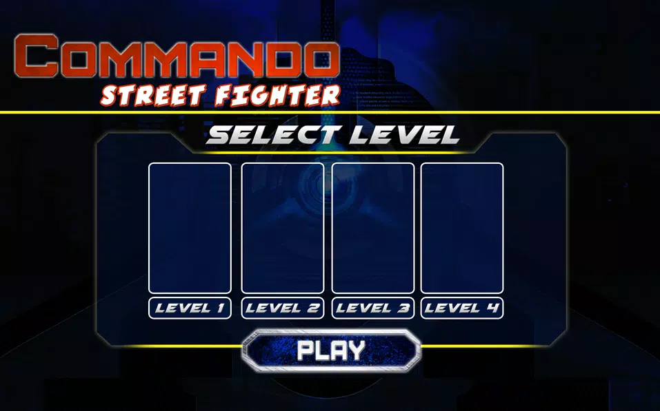 Commando Street Fighter 2017 Tangkapan skrin 2