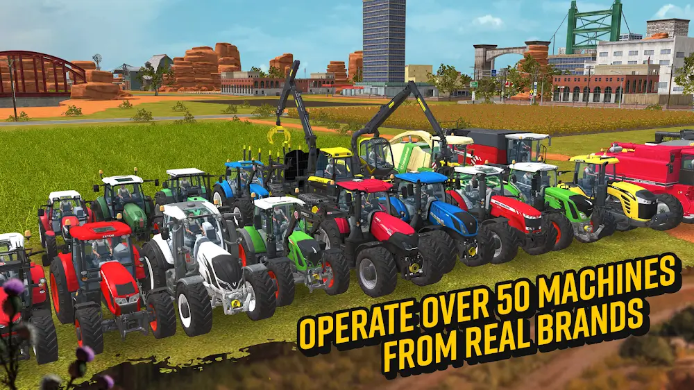 Farming Simulator 18 स्क्रीनशॉट 0