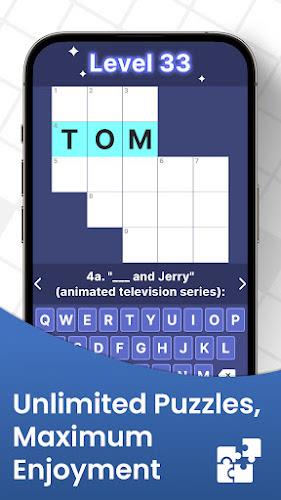 Schermata Crossword Mini-Word Puzzle 2