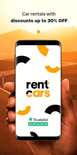 Rentcars: Car rental Ảnh chụp màn hình 0