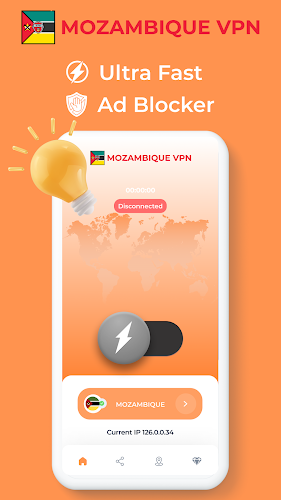 Mozambique VPN - Private Proxy應用截圖第0張