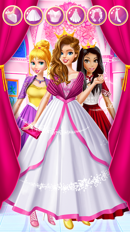 Dress Up Royal Princess Doll Screenshot 1