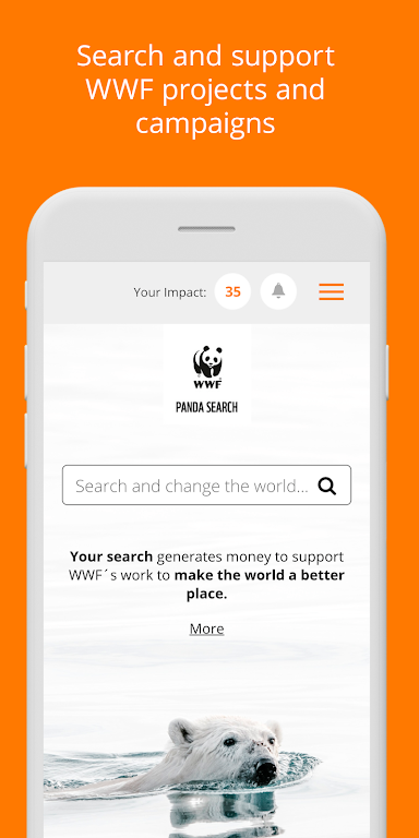 WWF Panda Search Captura de tela 2