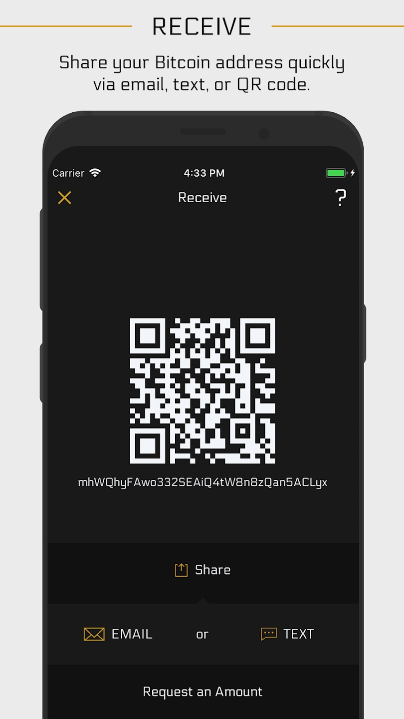 HODL Wallet スクリーンショット 1