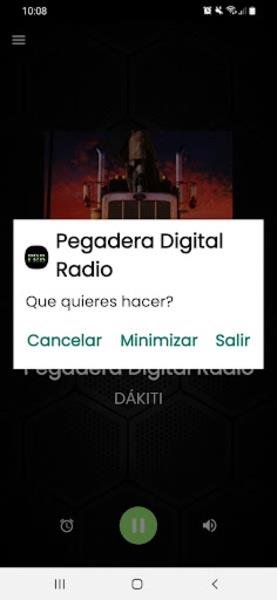 Pegadera Digital Radio 스크린샷 0