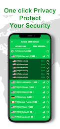 Fast VPN Pro - Secure Proxy Zrzut ekranu 3