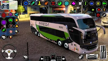 Bus Driving Games 3D: Bus Game Tangkapan skrin 2