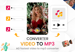 Video To Audio - Mp3 Converter スクリーンショット 3