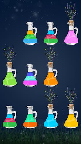 Color Water Sort Puzzle Fun Screenshot 3