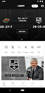 LA Kings Mobile App Ekran Görüntüsü 0