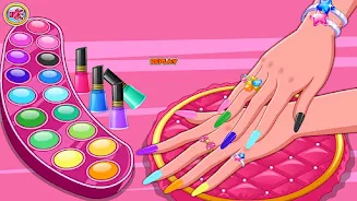 Pretty nail & manicure salon m Zrzut ekranu 3