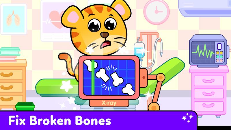 Timpy Doctor Games for Kids Ekran Görüntüsü 1