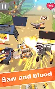 Car Rush: Fighting & Racing Capture d'écran 3