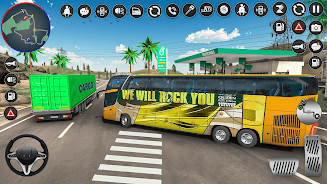 Bus Simulator 3D Bus Games स्क्रीनशॉट 3