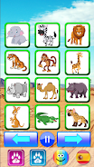 Animal sounds - Kids learn স্ক্রিনশট 2