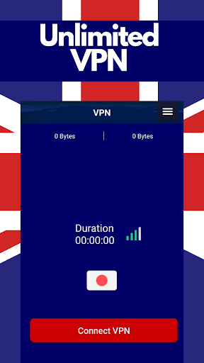 VPN UK - Turbo VPN Proxy Captura de tela 1