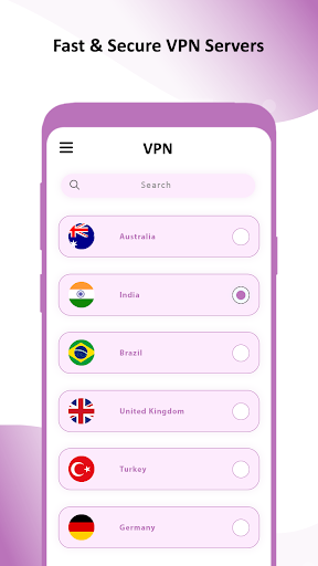 Kangaroo VPN:Unlimited & Safe 스크린샷 0