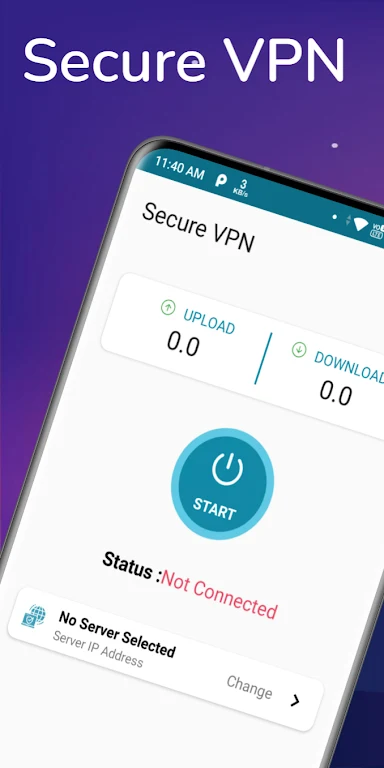 Secure VPN Proxy應用截圖第0張