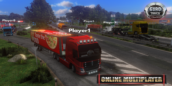 European Truck Simulator Tangkapan skrin 0