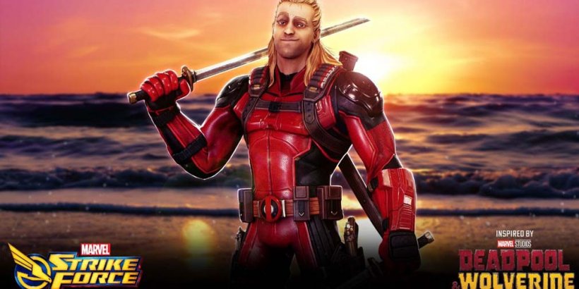 Deadpool, Wolverine Arrive in MARVEL Strike Force: Squad RPG!