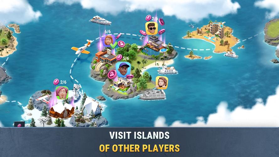 Build a City: Community Town Captura de tela 3