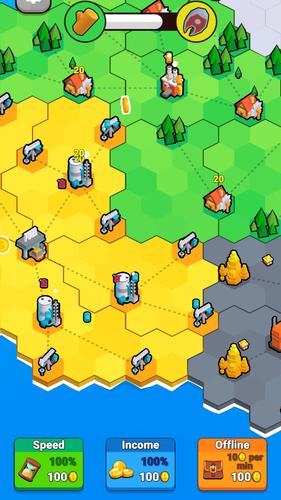 Factory World Schermafbeelding 2