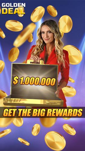 Million Golden Deal Game Captura de tela 2