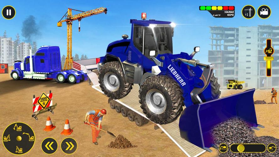 Heavy Excavator Simulator Game應用截圖第2張