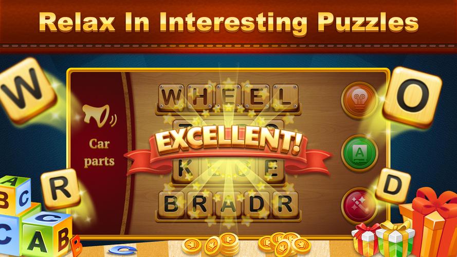 Word Jumble Puzzle應用截圖第2張