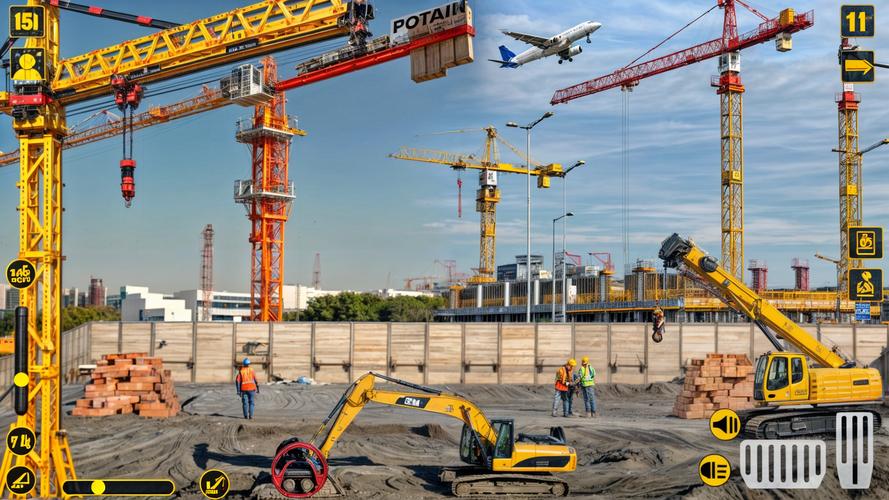 Tower Crane Operator Simulator應用截圖第0張
