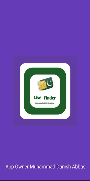 Live Finder SIM Database pk Tangkapan skrin 0