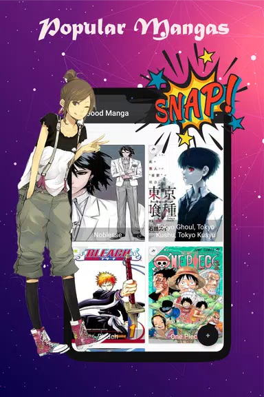 MyGood Manga - Read manga and comic for free ภาพหน้าจอ 0