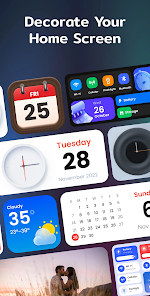 Color Widgets, Theme: iWidgets Captura de pantalla 0