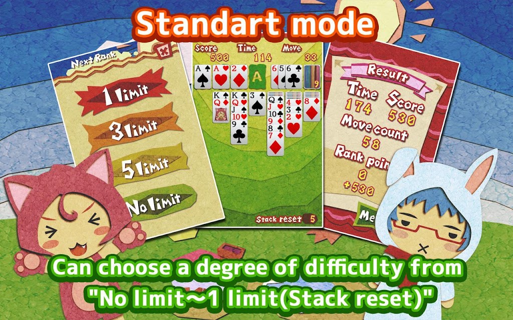 Let's Play Klondike Solitaire Tangkapan skrin 1