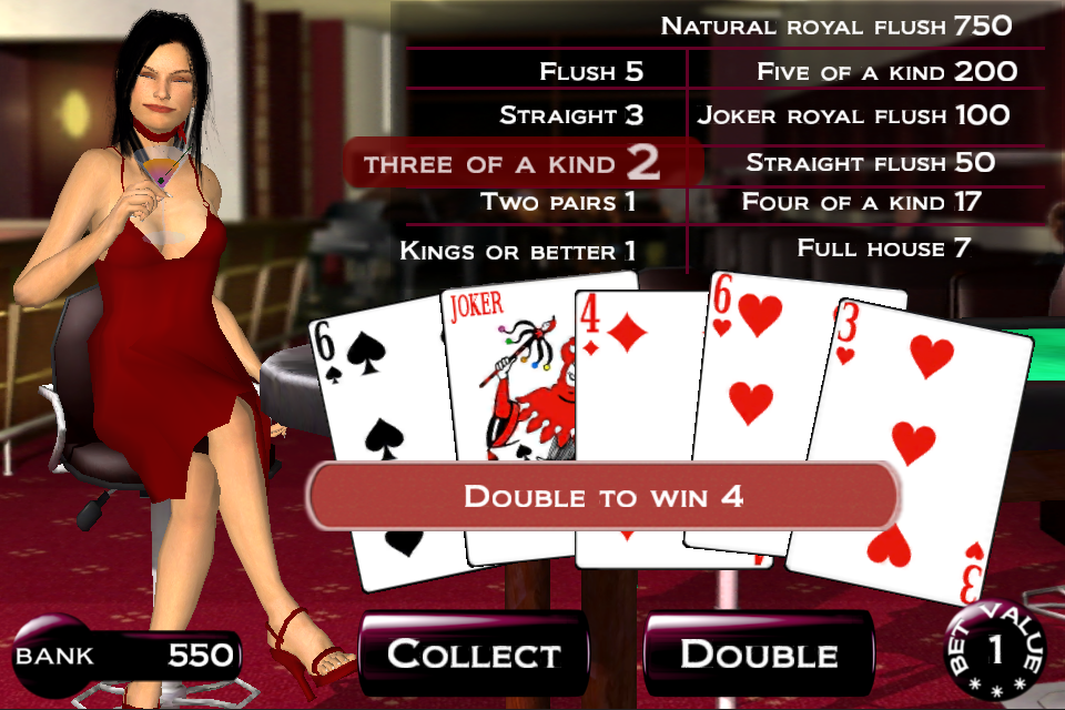 Joker Poker Deluxe應用截圖第1張