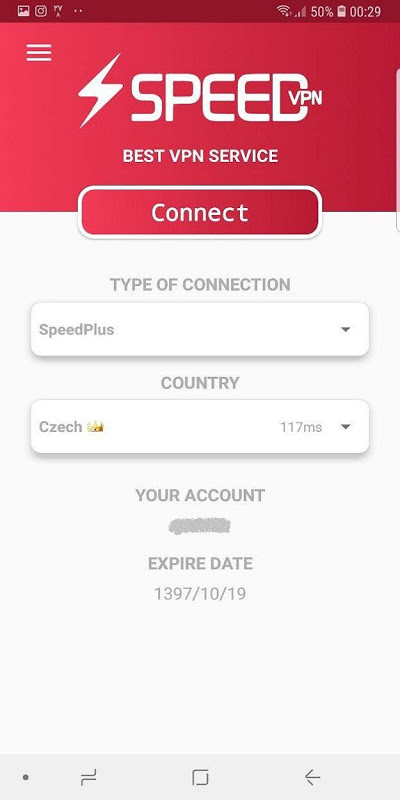 SpeedVPN Iran應用截圖第3張