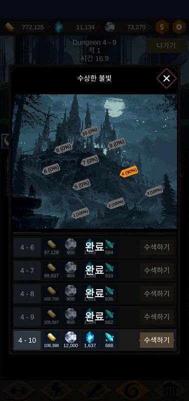 Redhood Idle RPG スクリーンショット 0