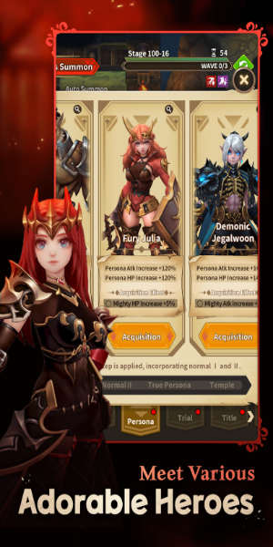 Revenger Saga: Idle RPG應用截圖第0張