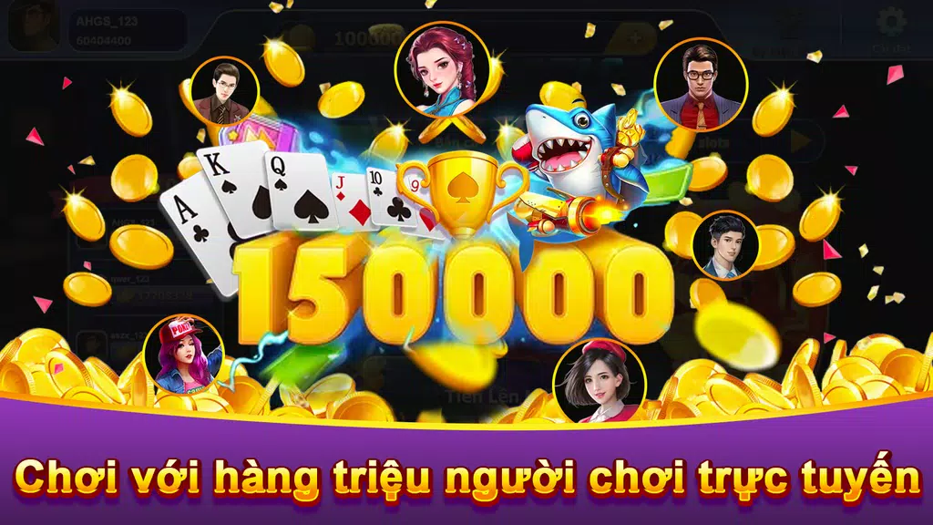 WePlay - Tiến Lên Miền Nam Ekran Görüntüsü 0