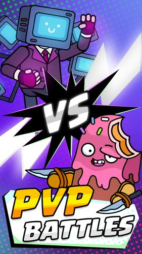 Merge Busters: Monster Master Capture d'écran 1