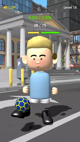 The Real Juggle: Soccer 2024 स्क्रीनशॉट 1