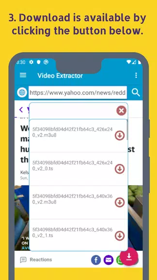 Video Extractor应用截图第3张