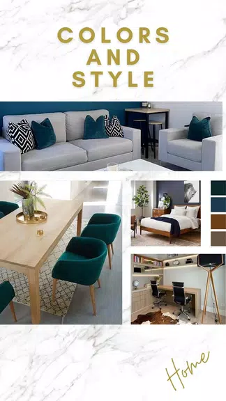 Apartment Design Ideas ဖန်သားပြင်ဓာတ်ပုံ 2