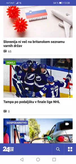24ur.com Скриншот 1