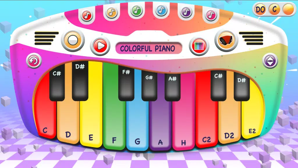 Colorful Piano应用截图第1张