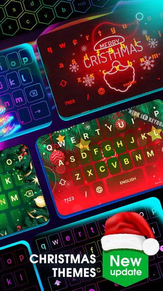 Neon LED Keyboard - клавиатура Скриншот 2