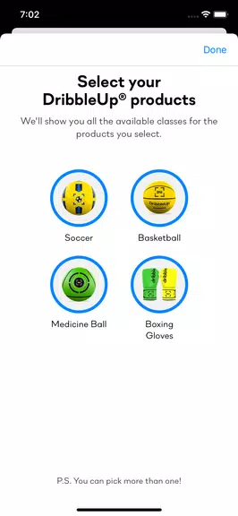 DribbleUp - Sports & Fitness スクリーンショット 0