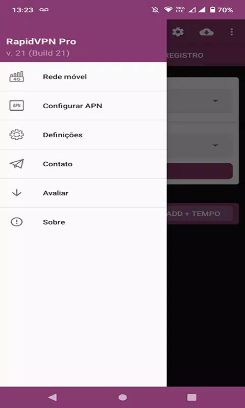 RapidVPN PRO應用截圖第2張