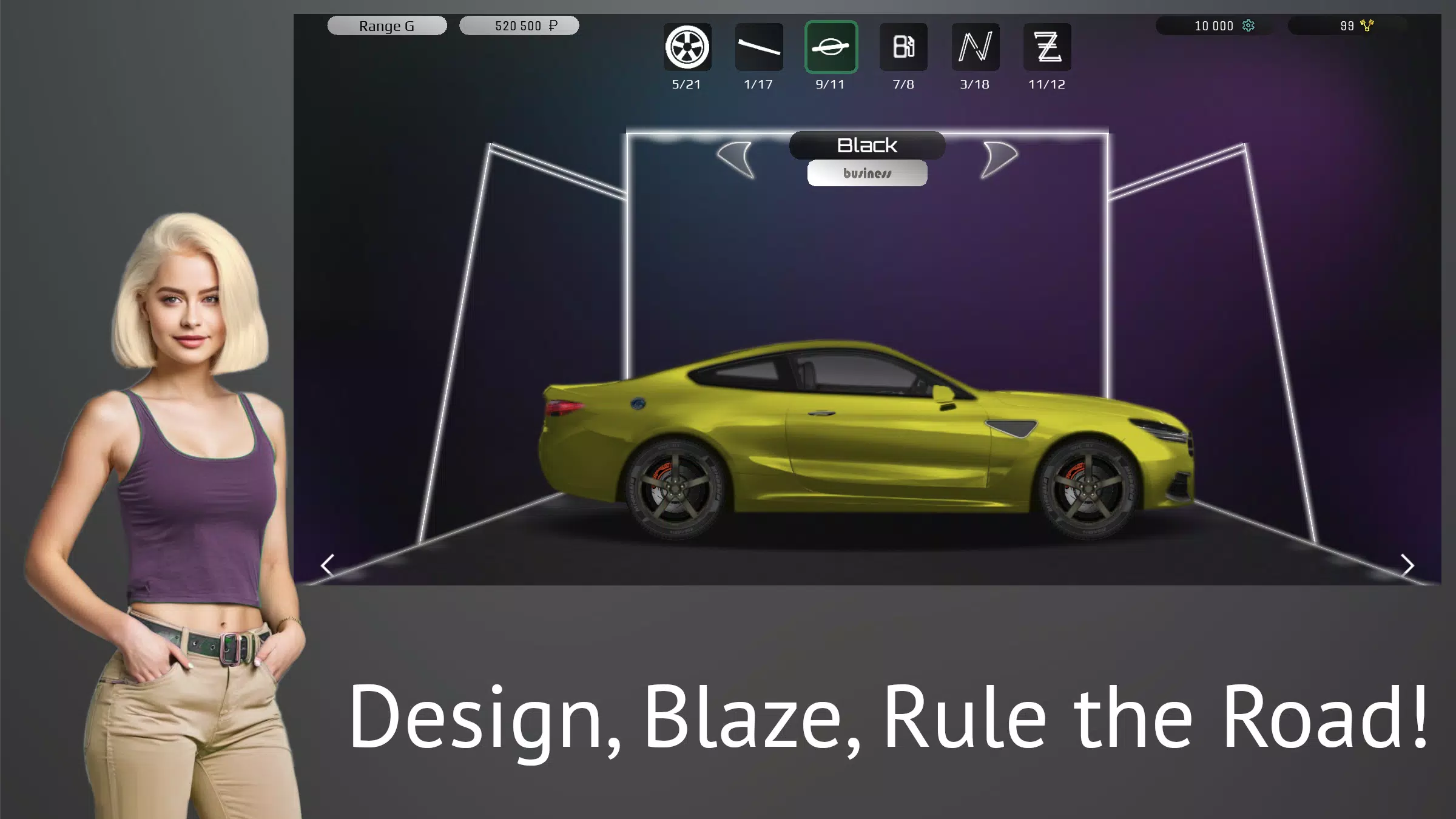 Car Tycoon: Create Your Car应用截图第0张