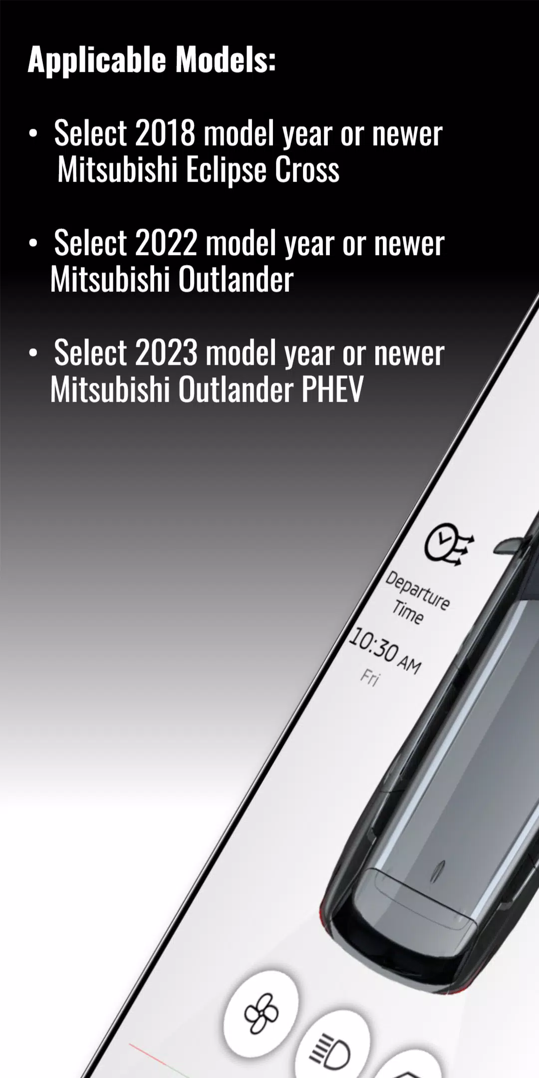 My Mitsubishi Connect應用截圖第0張